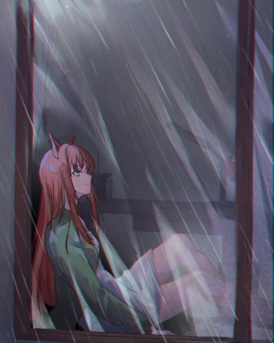 梅雨なので去年の再掲 