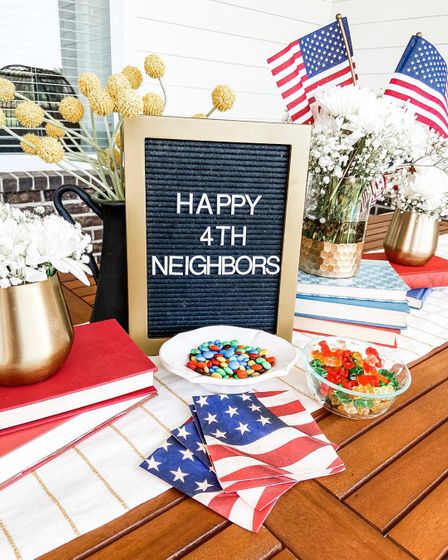 DavidWeekley's tweet photo. Happy 4th of July, from your David Weekley Homes Family! #julyfourth #livingweekley #davidweekleyhomes https://t.co/8R9drLYA4R