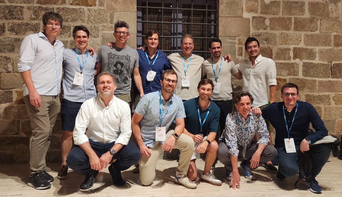 Economía UTDT (@economiaditella) on Twitter photo El Departamento de Economía de <a href="/utditella/">Universidad Torcuato Di Tella</a> dice presente en la #SED2024! 🙌<a href="/jandres_blanco/">andres blanco</a>, Andés Sarto, <a href="/NTrachter/">Nico Trachter</a>, Paco Buera, <a href="/andyneumeyer/">Andrés Neumeyer 🎗️</a>, <a href="/fqroldan/">Francisco Roldán ⭐️⭐️⭐️</a>, <a href="/tomasdiino/">Tomás Domínguez-Iino</a>, <a href="/gmnavarro/">Gastón Navarro</a>, <a href="/DiegoDaruich/">Diego Daruich</a>, <a href="/jmmorelli_88/">Juan Martín Morelli</a>, Juanpa Nicolini y <a href="/MatiasMoretti1/">Matias Moretti</a> El Departamento de Economía de <a href="/utditella/">Universidad Torcuato Di Tella</a> dice presente en la #SED2024! 🙌<a href="/jandres_blanco/">andres blanco</a>, Andés Sarto, <a href="/NTrachter/">Nico Trachter</a>, Paco Buera, <a href="/andyneumeyer/">Andrés Neumeyer 🎗️</a>, <a href="/fqroldan/">Francisco Roldán ⭐️⭐️⭐️</a>, <a href="/tomasdiino/">Tomás Domínguez-Iino</a>, <a href="/gmnavarro/">Gastón Navarro</a>, <a href="/DiegoDaruich/">Diego Daruich</a>, <a href="/jmmorelli_88/">Juan Martín Morelli</a>, Juanpa Nicolini y <a href="/MatiasMoretti1/">Matias Moretti</a>