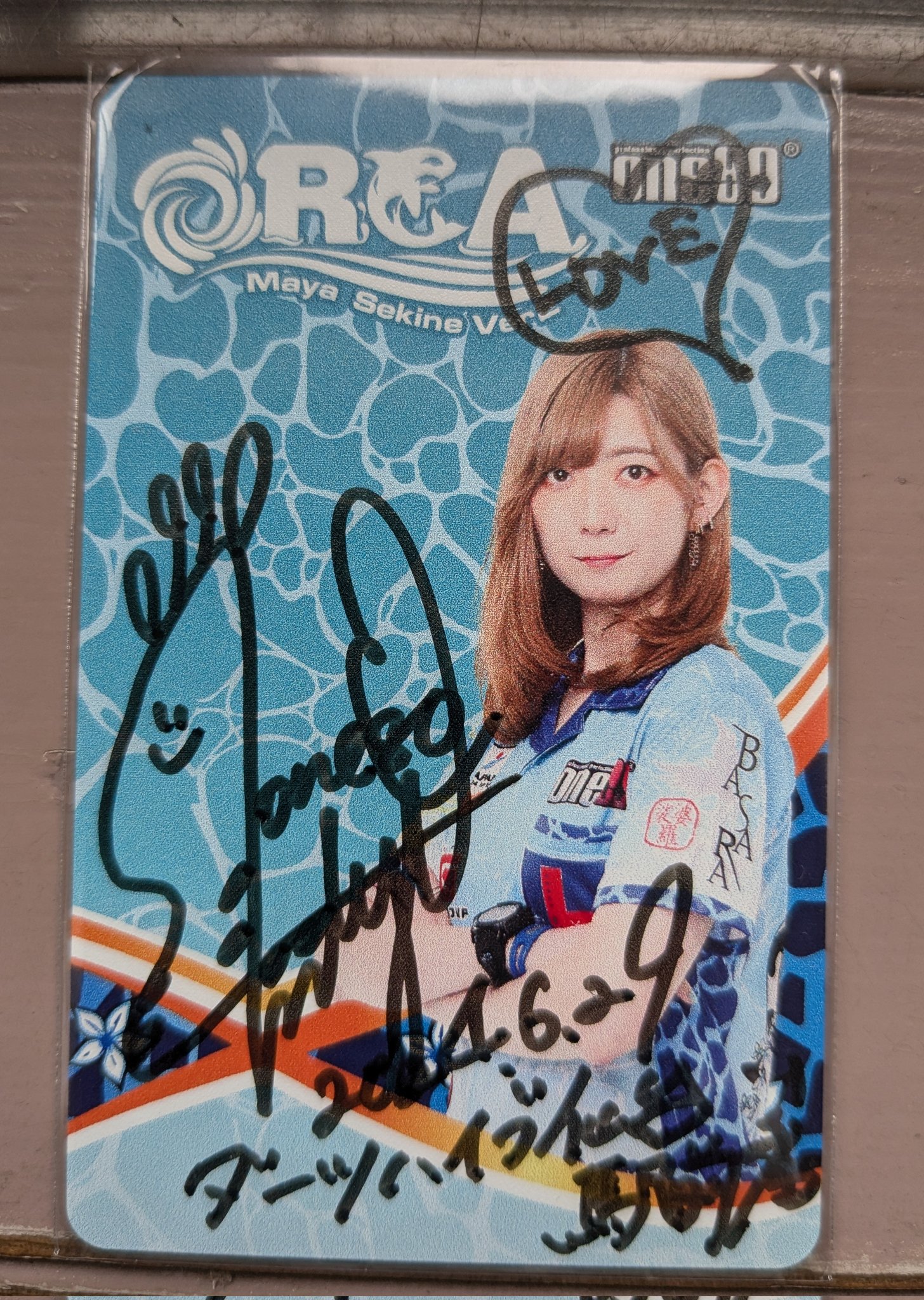 関根麻耶🙆🌴One80 on X: 