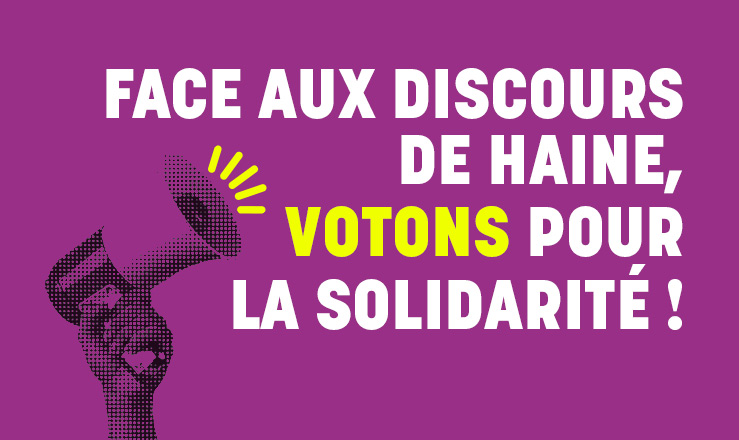 5/5 ✅ Votez le 7 juillet pour celles et ceux qui font le choix de la #solidarité ! Chaque voix compte et fera la différence. #VotonsSolidarité