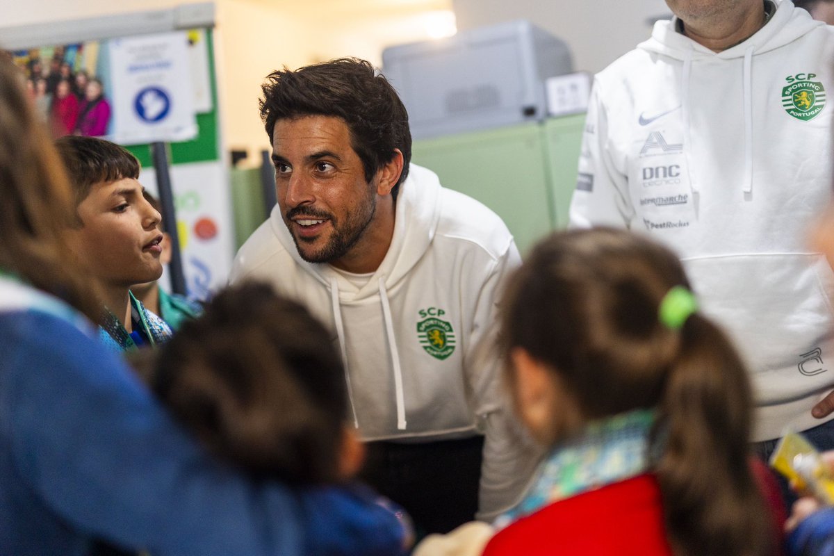Parabéns, <a href="/SportingCP/">Sporting CP</a>! 
É um orgulho imenso espalhar o amor e paixão pelo nosso clube 💚 
𝐕𝐈𝐕𝐀 𝐎 𝐒𝐏𝐎𝐑𝐓𝐈𝐍𝐆 𝐂𝐏! 🦁

#RafaelCardeira