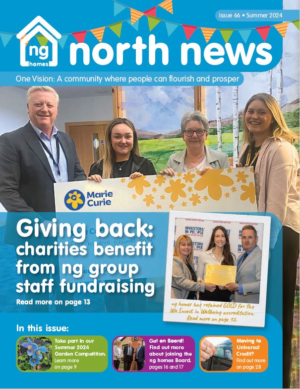 ng_homes's tweet image. Our latest issue of #NorthNews! The summer issue of our tenant newsletter, North News, is here!  

Copies are being delivered this week but get a sneak peek at the digital copy now! View it on our website here &amp;gt; tinyurl.com/45jby6f4 

#news #NorthNews #nghomesnews