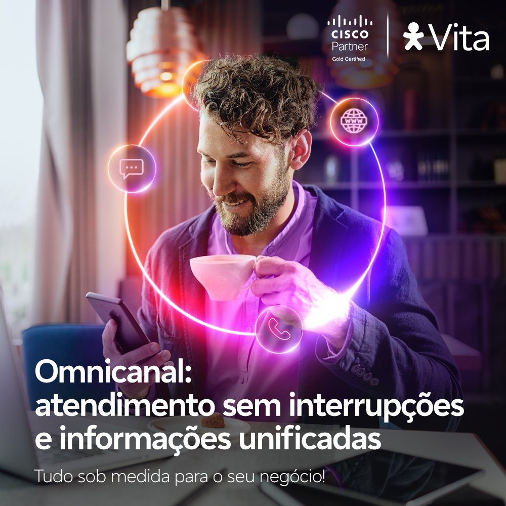 vitait's tweet photo. #VocêSabia? Uma solução omnicanal resolve os problemas de comunicação ao integrar o histórico de diversos atendimentos em uma única plataforma. Independentemente do canal utilizado, sua equipe terá acesso a um relatório completo do cliente atendido. https://t.co/bTduLEtr6p