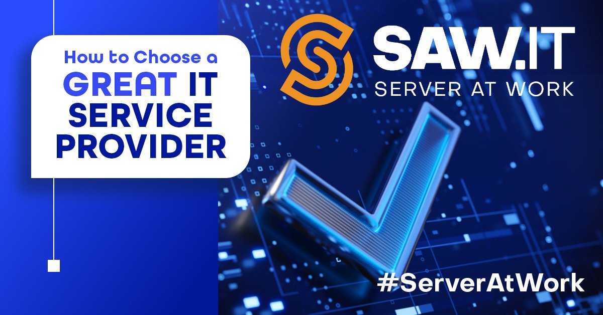 ServerAtWork's tweet image. Find the right IT service provider that simplifies technology, helps you leverage it for business goals, and proactively protects your business. Don't settle - find a remarkable IT partner to transform your business. #ITServiceProvider #ServerAtWork #BusinessGrowth