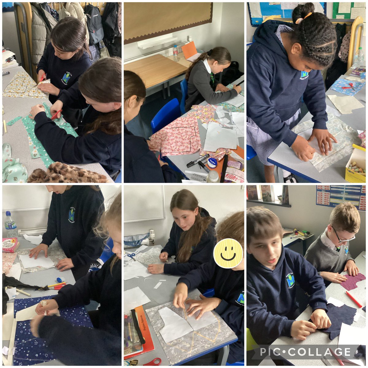Year 6 have been busy sewing waistcoats this afternoon! <a href="/MissOsborn_ML/">Miss Osborn</a>
