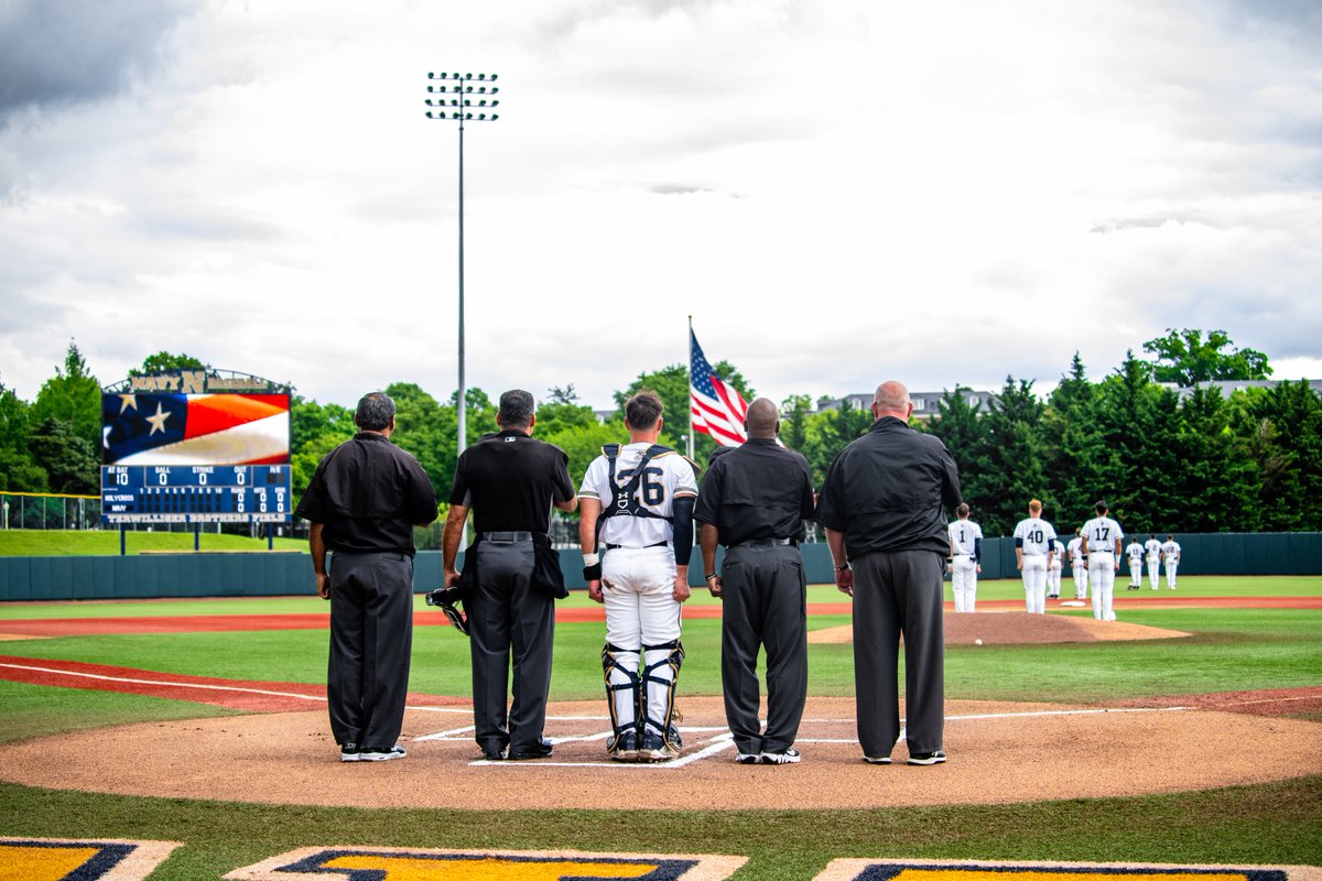 NavyBaseball's tweet photo. Wishing everyone a safe and happy #4thofJuly 🇺🇸🌭🎆

#GoNavy https://t.co/eW7oFd8Zcs