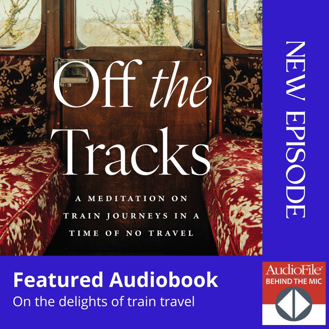 🎧 New Ep: Host Jo Reed and AudioFile’s Robin Whitten discuss an audiobook from <a href="/MulloyPmulloy/">Pamela Mulloy</a> that explores the history and meaning of train travel. Canadian actor <a href="/JenniferWigmore/">jennifer wigmore</a> has a lovely narrating voice and a pleasing tone. <a href="/ecwpress/">ECW Press</a>  bit.ly/AFMpodcast
