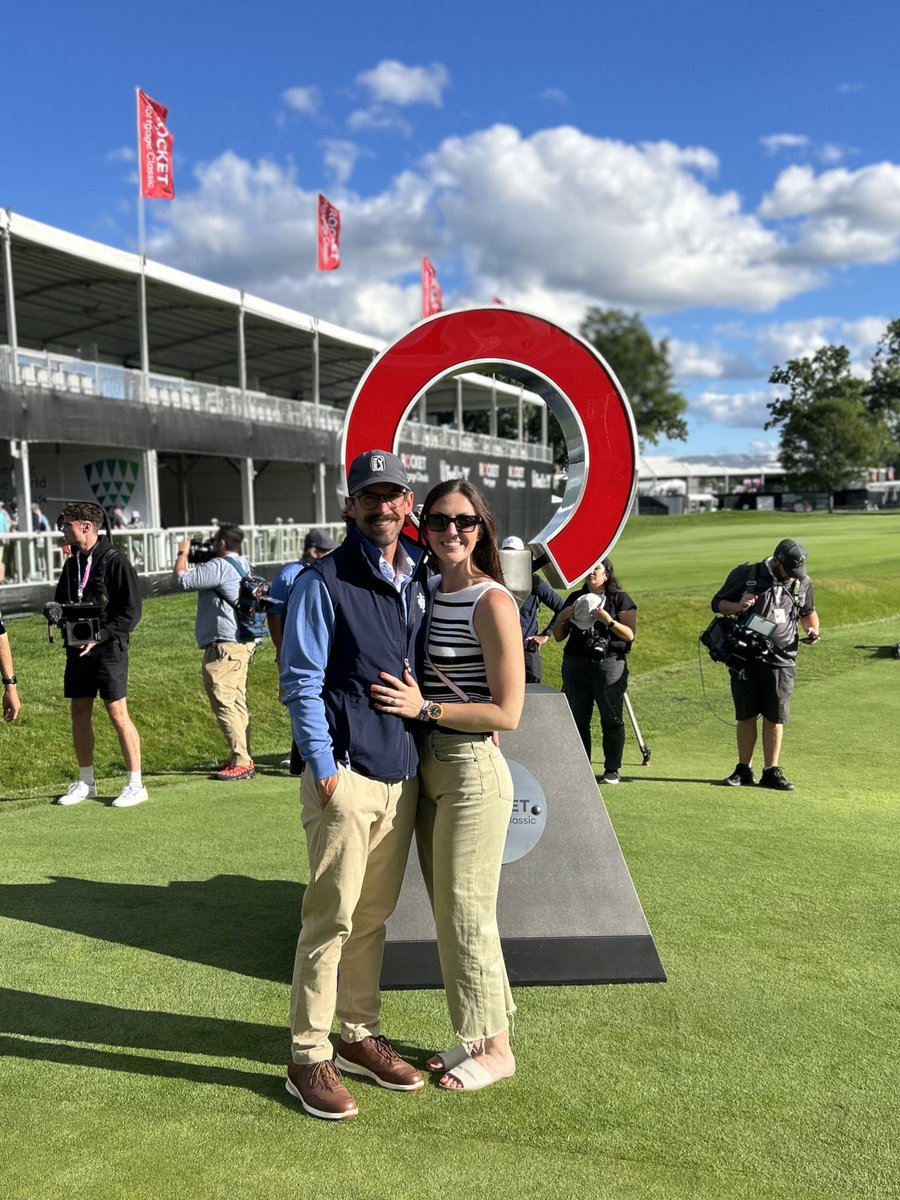 MMgreenthumb's tweet photo. Detroit Golf Club
Rocket Mortgage Classic

Never enough appreciation for the staff and volunteers that made the course shine. I am very proud of our effort and thankful for the support of my wife, friends and family with texts all week and those that came out.  
Congrats Cam! https://t.co/EeLE7pK946