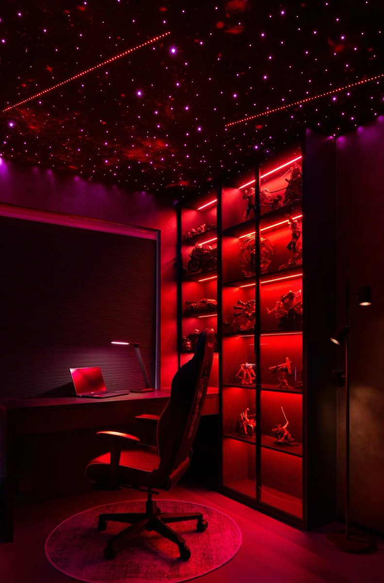Emilylighting88's tweet photo. Starry ceiling light atmosphere light
So amazing. #Ledstriplight https://t.co/V1seGwRNmd