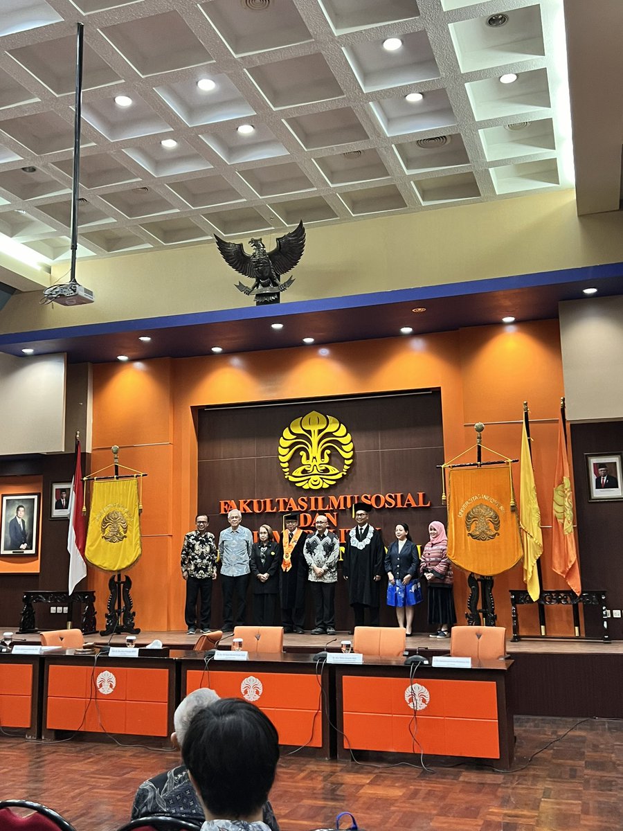 Selamat Doktor <a href="/IrvanOlii/">irvan olii</a>, semoga ilmunya berkah dan semakin memajukan Kriminologi 💪🏻💪🏻 #kriminologiui