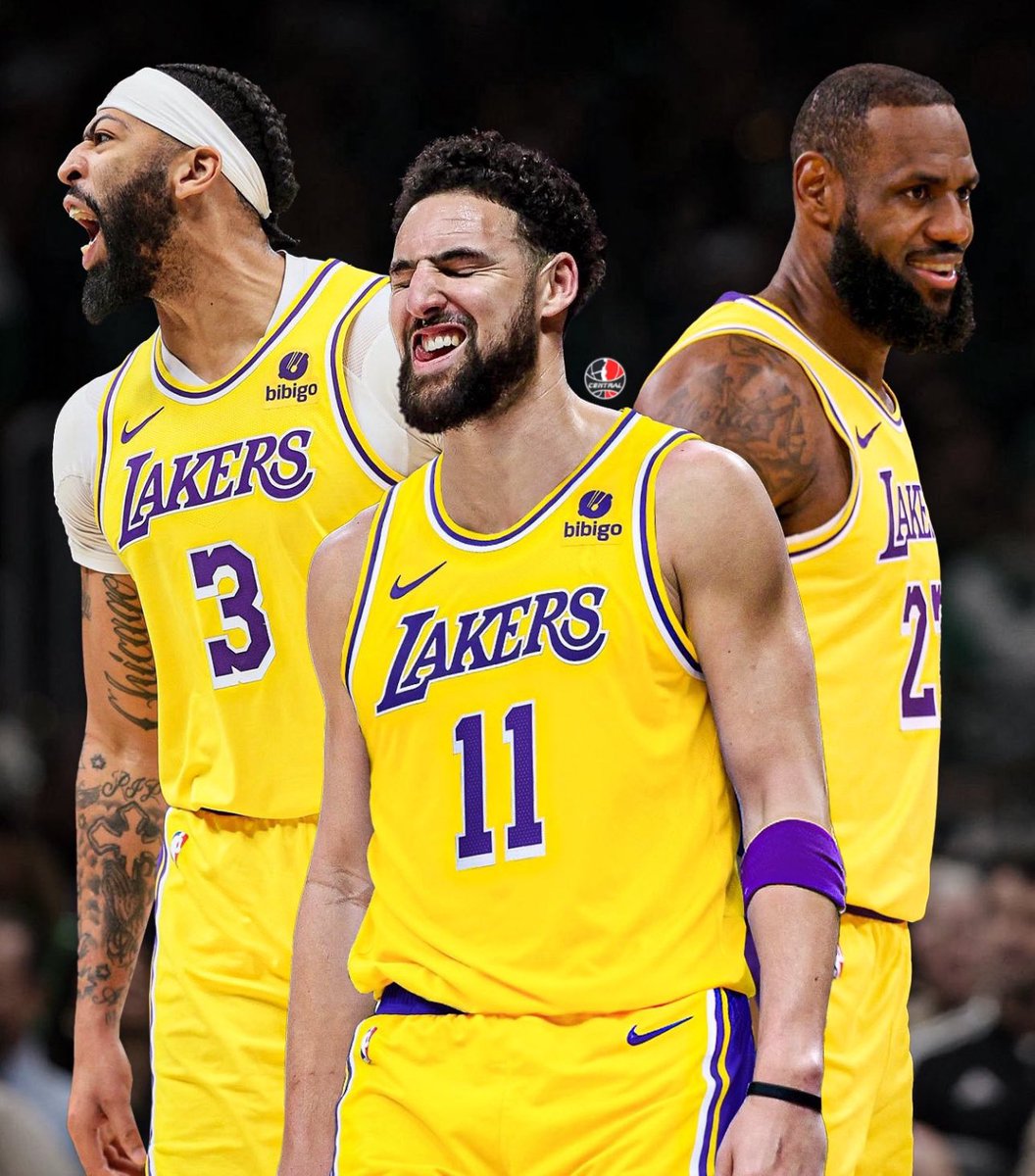 TheDunkCentral's tweet photo. "Klay would be a perfect fit for the Lakers and the Lakers are trying to get it done and they may get it done." 👀

- @WindhorstESPN 

(Via @957thegame ) https://t.co/1Yk9FCfShl