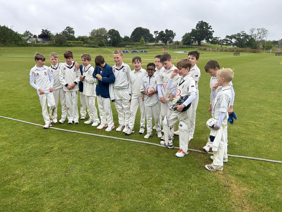 Sadly silver medals for our U11 Cricket team, the weather was grim ad CHS stepped out to bowl, a few uncharacteristic no balls from CHS and some excellent batting from Kings meant <a href="/KSMJuniorSport/">Kings Junior Sport</a> won after 14 overs.
 Congrats to Kings 👏🏻