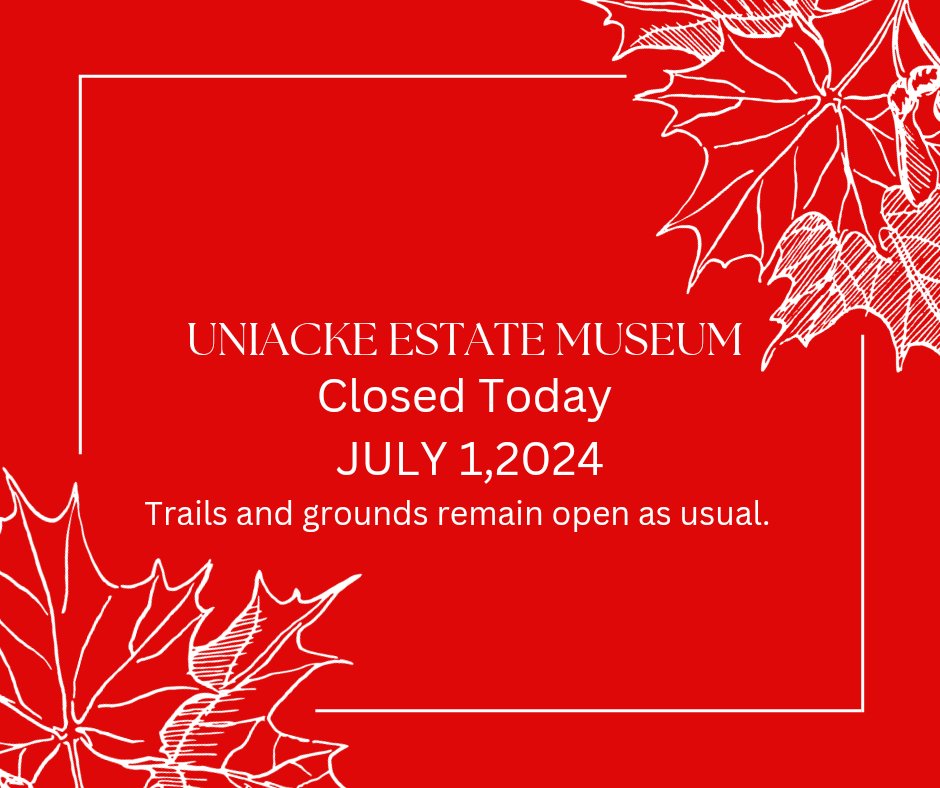 Uniacke Estate (@uniackeestate) on Twitter photo 