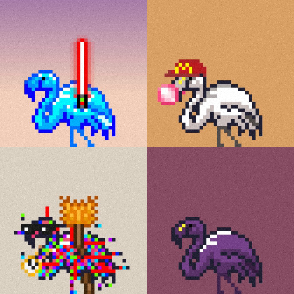 Auctions, auctions, auctions!

Over the past couple of days we've auctioned a few <a href="/Aptomingos/">Aptomingos</a>, and they've all gotten sold for various different amounts of SHRIMP!

Here's a little recap:
Aptomingo #40 = 19,300 SHRIMP.
Aptomingo #20 = 15,500 SHRIMP.
Aptomingo #2 = 22,777 SHRIMP.