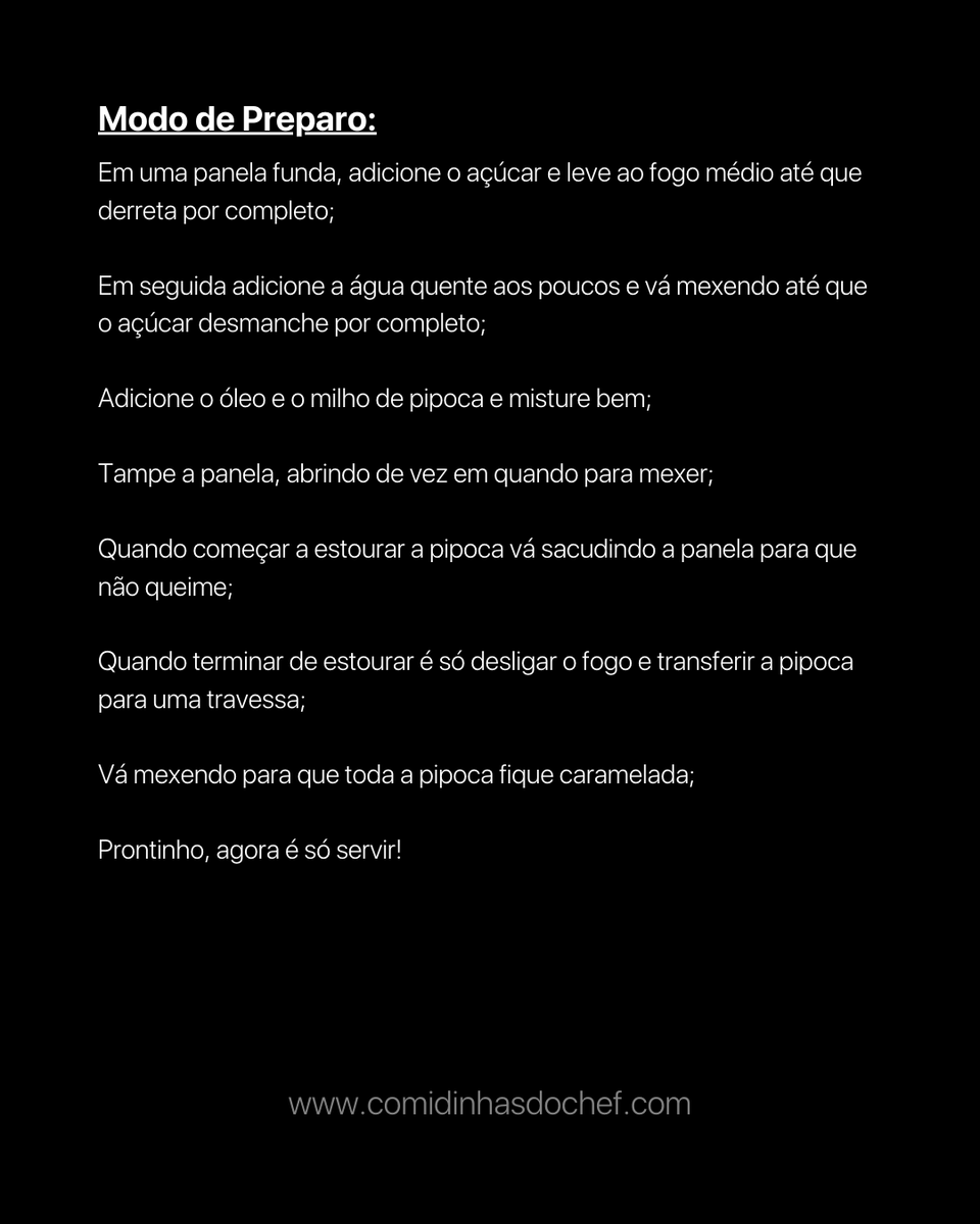 Comidinhadochef's tweet photo. https://t.co/YOrmD7VGXy