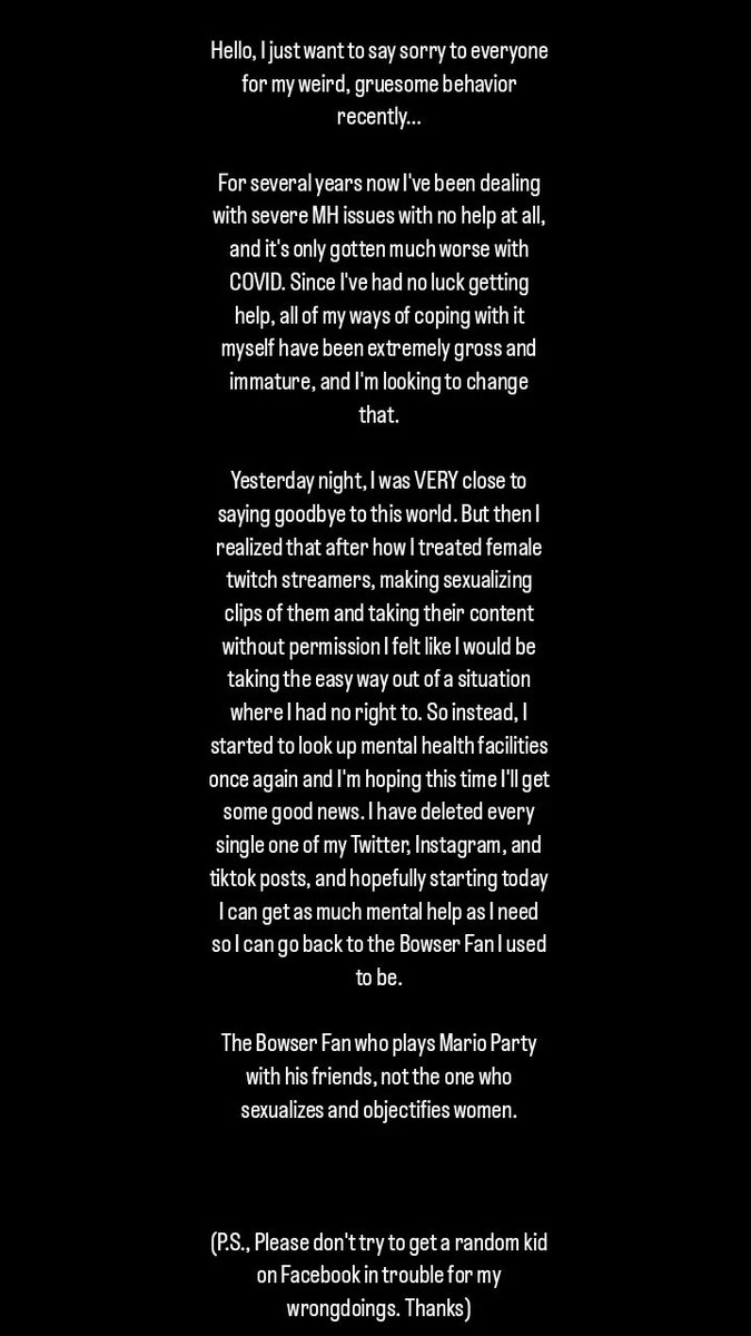 superbowserfan's tweet photo. Tagging as much people as possible who haven't blocked me yet @aimseytv @Ashewyn @carrarium @frozenflygone @bigsiha @altlaurel @elanaorama @GGTaffyy @LuxieGames @kertskertchh @SincerelyLyn @lindseysznn @RIPmika @NyyBeats @ohinovaa @ojopaljules @poopernoodle @rikkichuu https://t.co/mDN5Y5qGoo