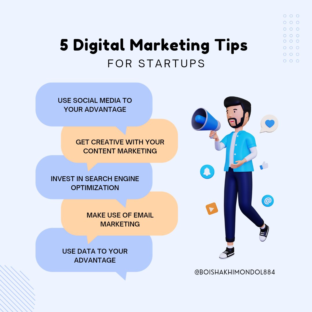 5 digital marketing tips ❤❤

#digital #DigitalMarketing #SocialMediaDay #DíaDelMaestro #SB19 #DíaDelEjército