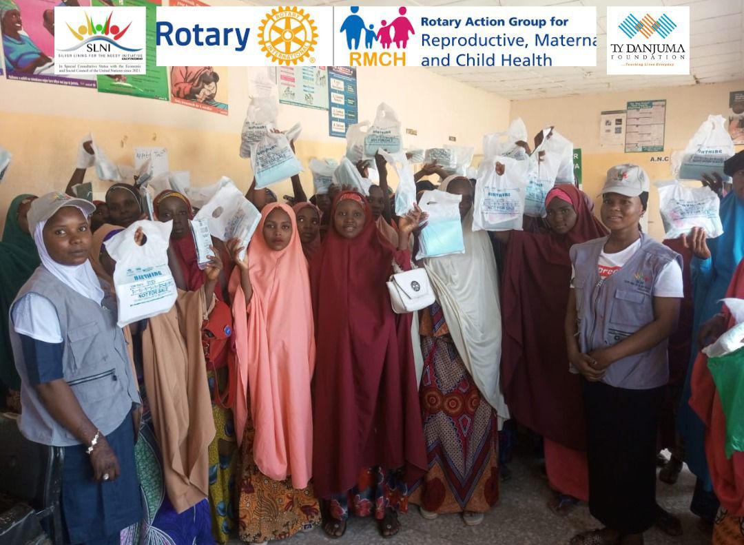 SLNIng's tweet photo. Today, we launched Phase 2 of our Jigawa MNCH Project at Sakawaya PHC, Dutse. Together, let's improve maternal and child health!
@TYDFoundation
@rotabujafed
#SilverLiningForHealthierFamilies #MaternalAndChildHealth #FamilyPlanning #SLNI #silverliningng #rcabuja #rotabujafed https://t.co/eG8xW4O12H