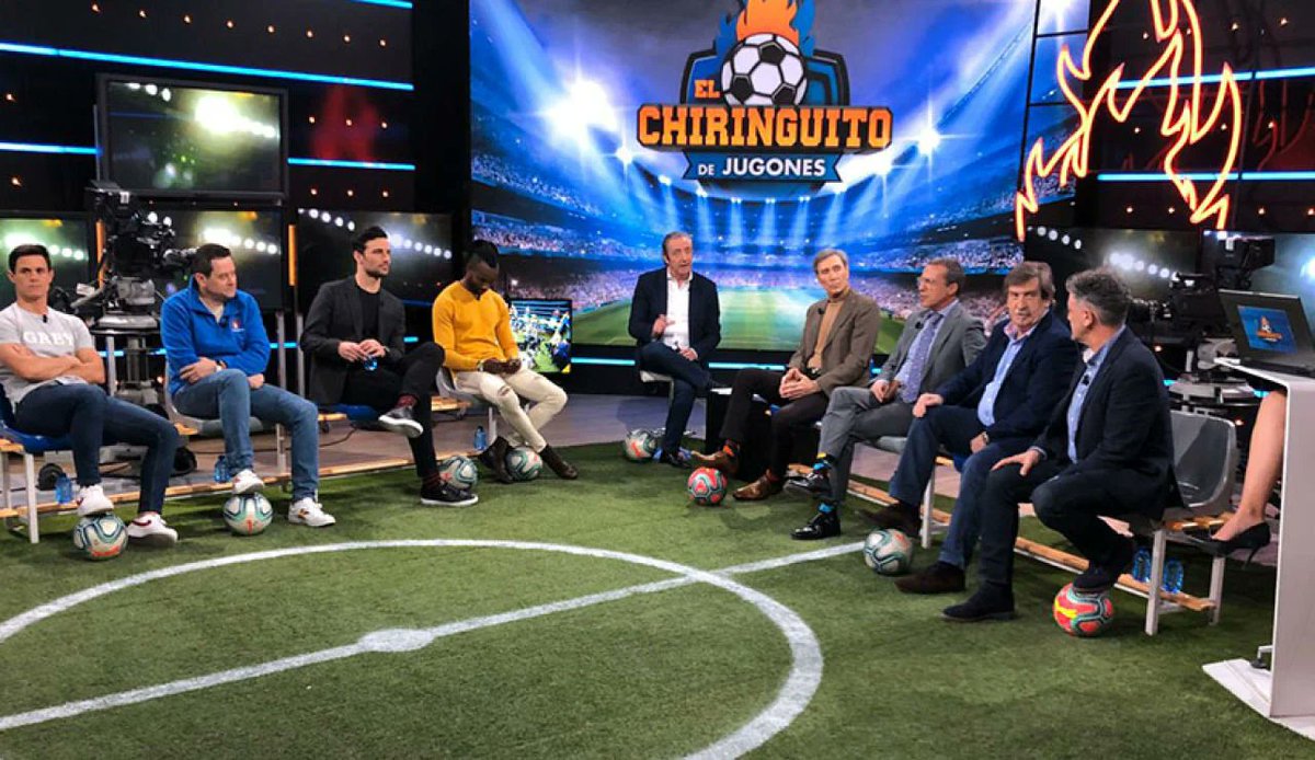 Humans of Late Chiringuito tweet media