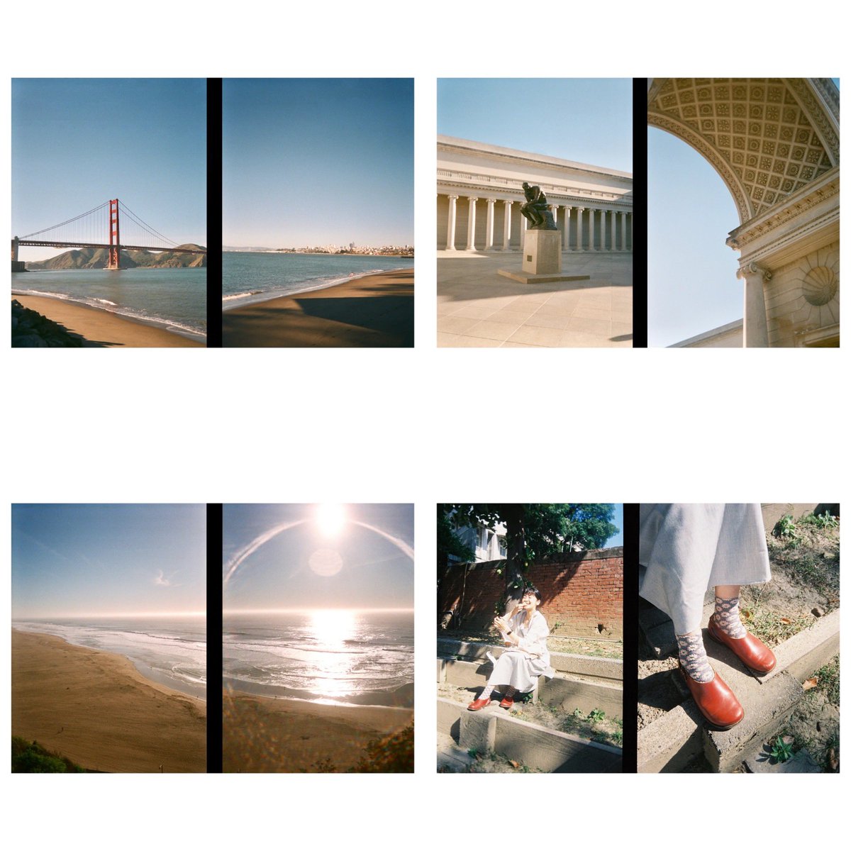 กล้องฟิล์ม KODAK EKTAR H35 Half Frame Film Camera
(สี : sand/sage)

• ราคา 1490฿ รวมส่ง 
- กล้องฟิล์มใช้ระยะยาว มีแฟลช
- ใช้ฟิล์ม 35mm ถ่ายได้ 72 รูป
- แถมกระเป๋า+สายคล้อง

💌สั่งซื้อ Dm ค่ะ

#กล้องฟิล์ม