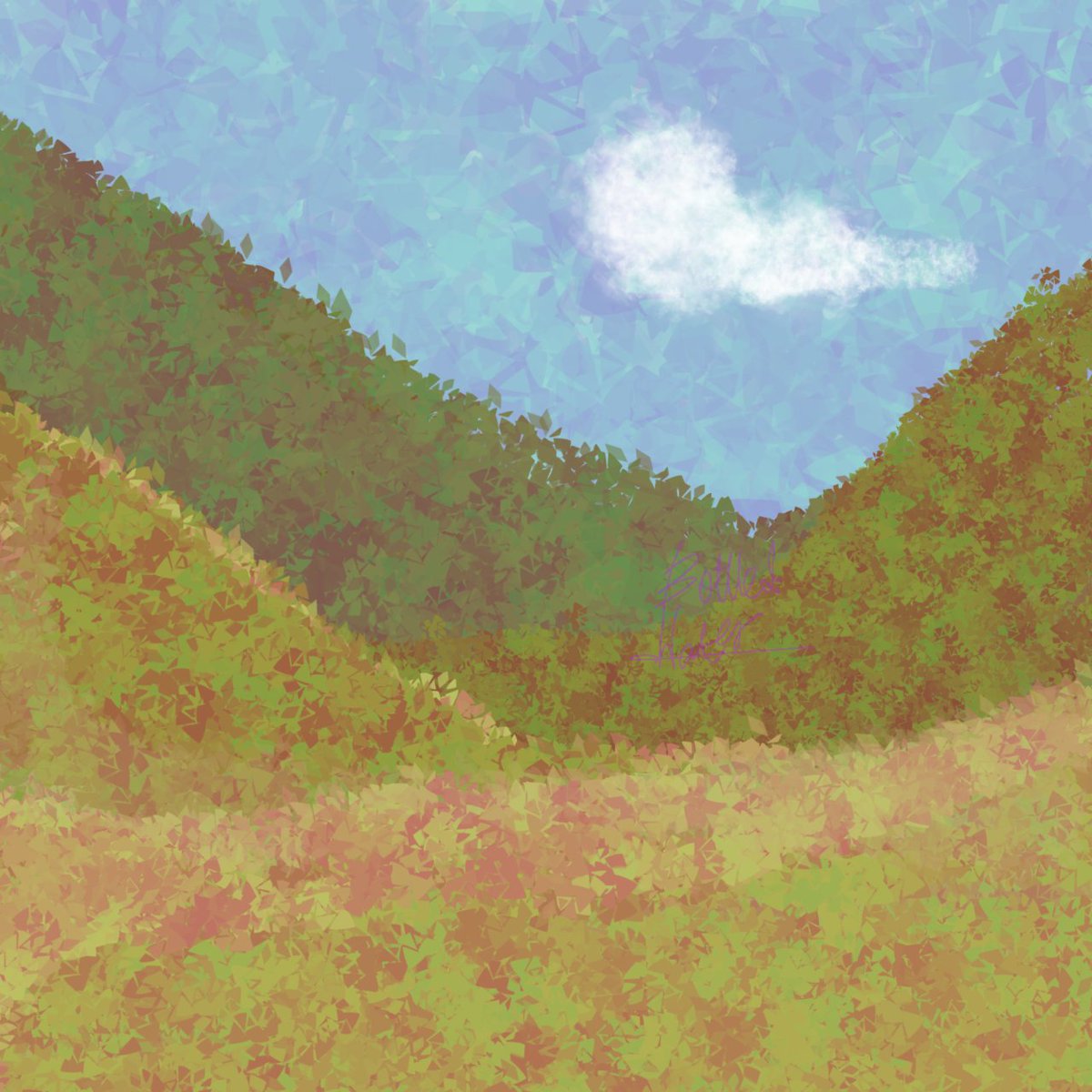 VibrantVioletz's tweet photo. #annalogue #anna_logue #inhaus Rare footage of my artwork having a background
I think i forgot how to draw faces https://t.co/D4TsmXOyRF