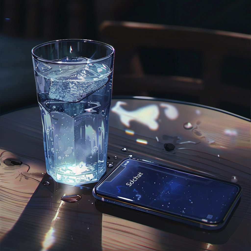 SolChatCoin's tweet photo. GM, Solchatters! 🌞

💧 Just a friendly reminder: Don’t forget to drink water before heading out in the sun! https://t.co/hdPgfQW6m9