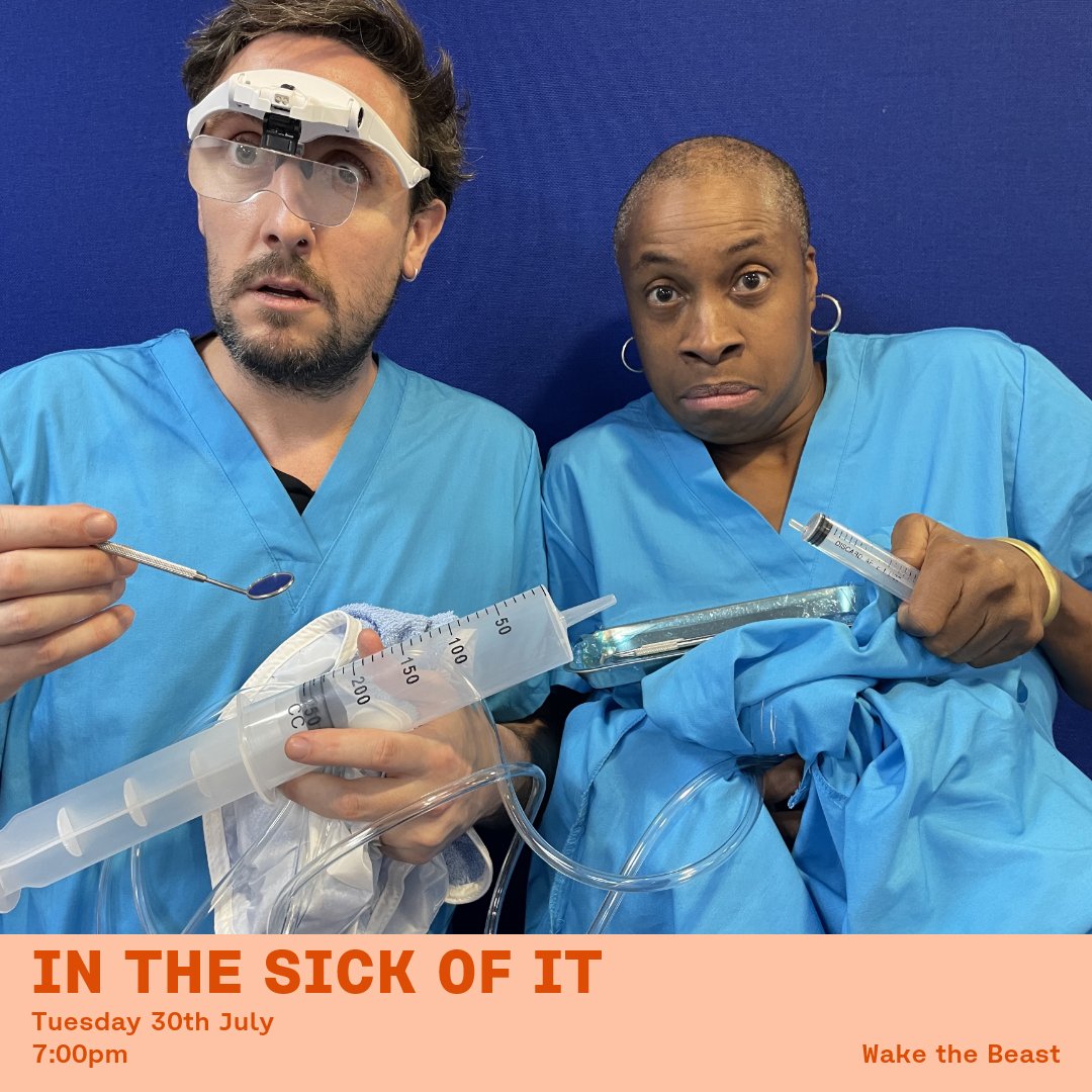 A side-splitting, moving experience as the doors are thrown open to our interactive and exhilarating Emergency Department…run entirely by exhausted yet defiant NHS staff.

500 stories. 4 years in the making. 2 actors. 1 healthcare system. You.

<a href="/Wakethe_beast/">Wake The Beast</a>

🎟️: our website