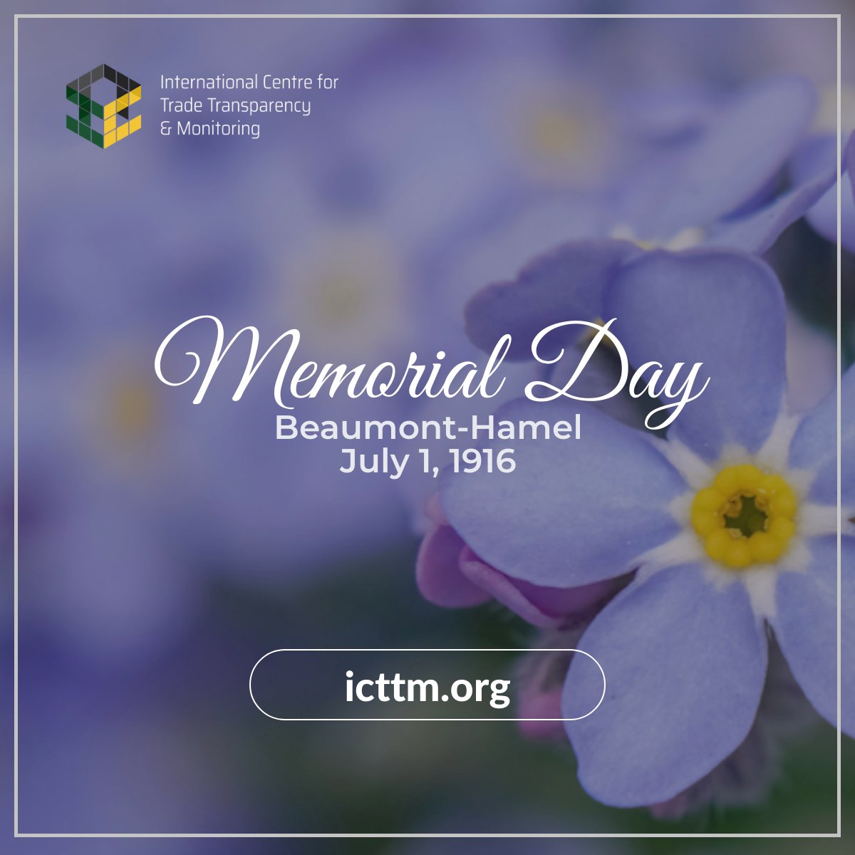 icttm_social's tweet image. Today we honor Memorial Day in Newfoundland and Labrador, remembering the brave soldiers of Beaumont-Hamel, July 1, 1916. #MemorialDayNL #BeaumontHamel #LestWeForget