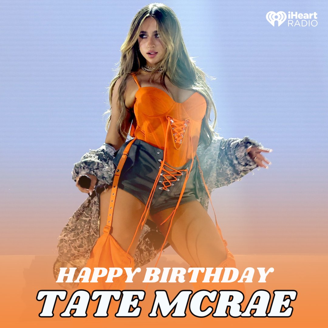 HAPPY BIRTHDAY TO THE QUEEN #TateMcRae!! 🤩 Listen NOW on the free <a href="/iHeartRadio/">iHeartRadio</a> app! 🎉

Listen here! ➡️ ihe.art/0G16f98