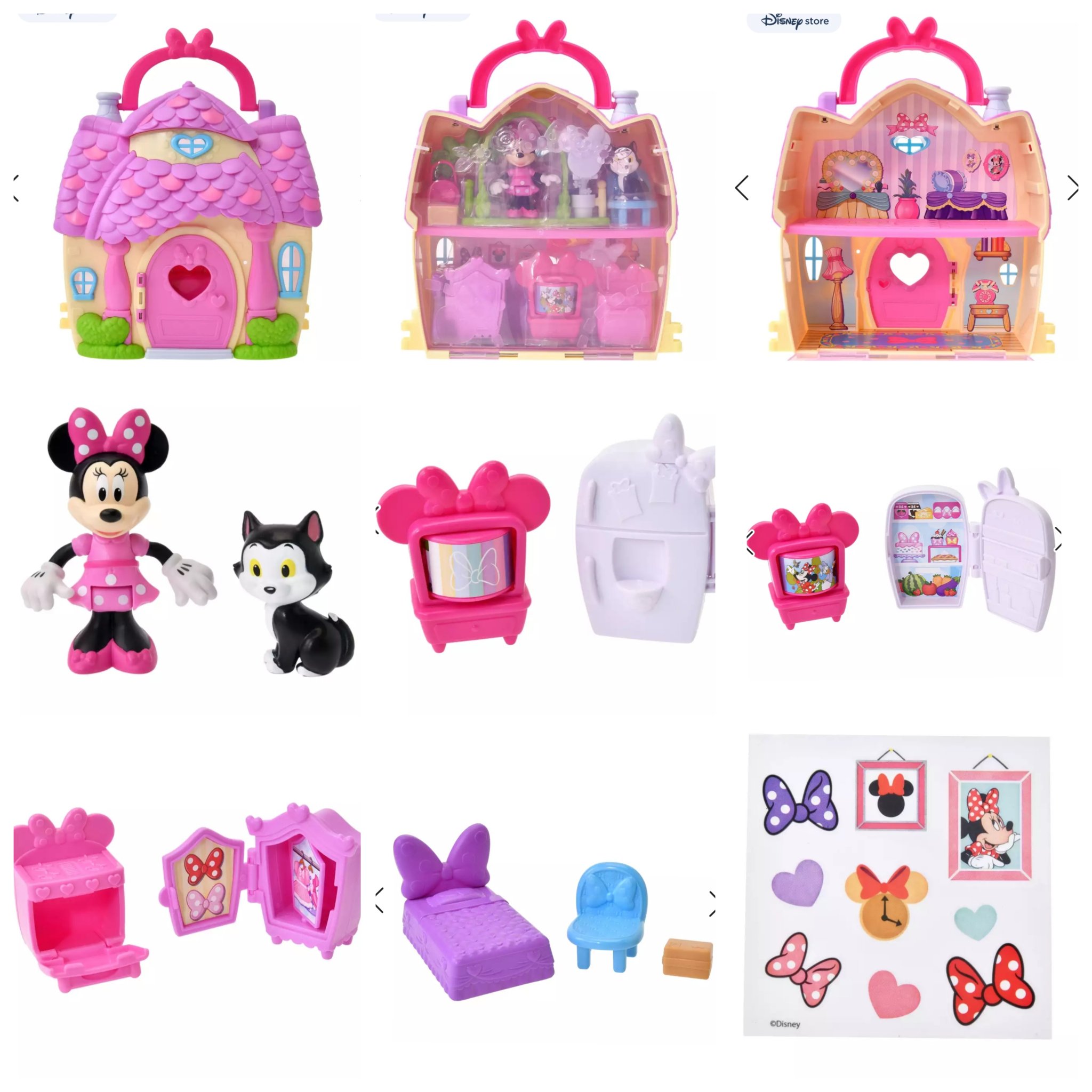 Disney ミニーとフィガロ ぬいぐるみ 29cm ディズニーリゾート