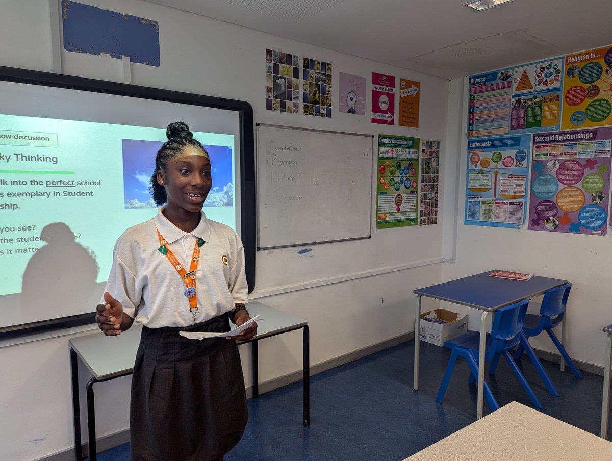 The Charter Schools Educational Trust (@charter_trust) on Twitter photo Flo Anderson brought along one of <a href="/CharterEast/">The Charter School East Dulwich</a> student ambassadors to talk to teachers across our 9 schools about effective student leadership #peoplewhoinspire Flo Anderson brought along one of <a href="/CharterEast/">The Charter School East Dulwich</a> student ambassadors to talk to teachers across our 9 schools about effective student leadership #peoplewhoinspire
