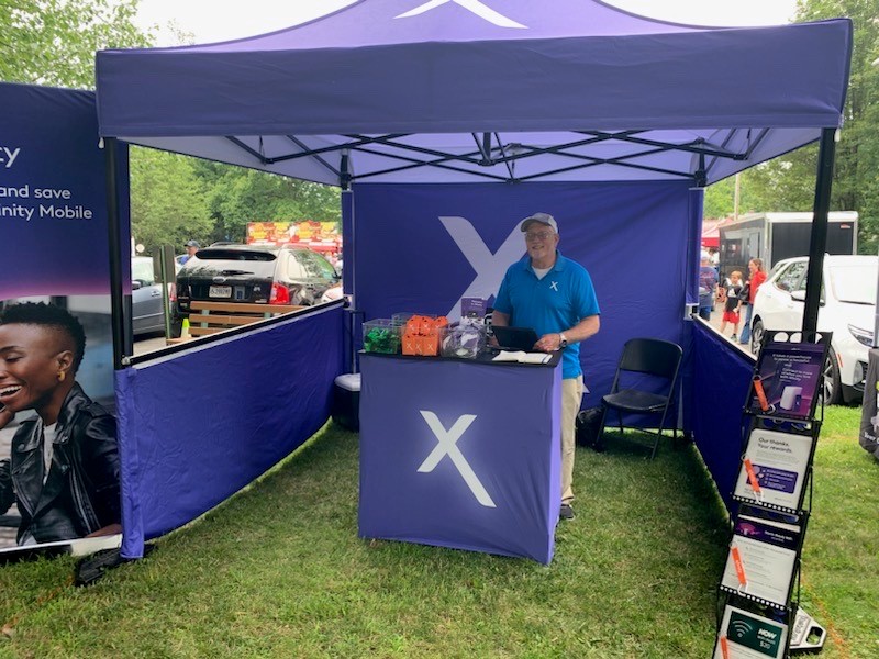 Connecting w/ the local community in Poland, OH during Celebrate Poland ➕ bringing you connectivity 🟰 a great weekend for our Comcast team ✅ We loved helping residents explore our products &amp; services, fast, reliable Internet, mobile &amp; entertainment: xfinity.com/overview