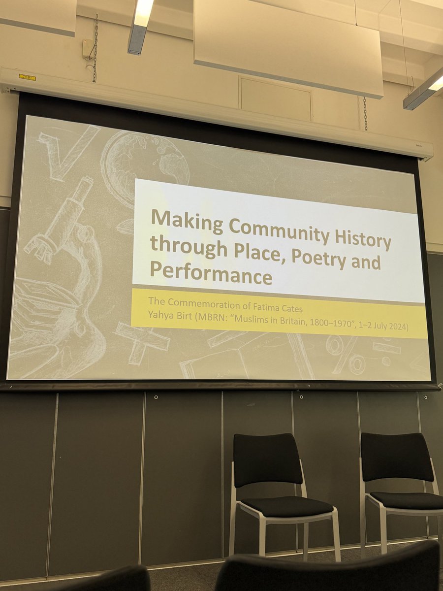 EverydayMuslim (@everyday_muslim) on Twitter photo <a href="/DrMamnunKhan/">Mamnun Khan</a> <a href="/_TharikHussain/">Tharik Hussain</a> on Collaboration and Co-creation in Documenting History
<a href="/YBirt/">Yahya Birt</a> on Making Community History through Place, Poetry and Performance <a href="/DrMamnunKhan/">Mamnun Khan</a> <a href="/_TharikHussain/">Tharik Hussain</a> on Collaboration and Co-creation in Documenting History
<a href="/YBirt/">Yahya Birt</a> on Making Community History through Place, Poetry and Performance