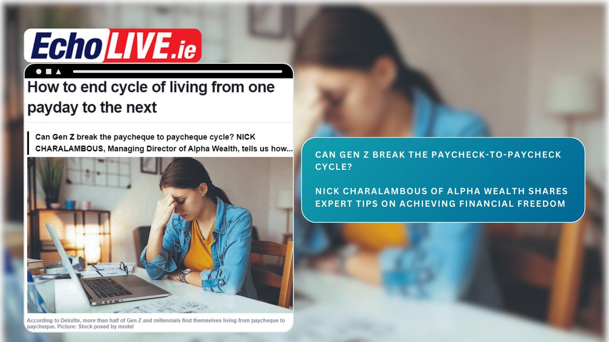 Alphawealthcork's tweet photo. Read our recent coverage in the Echo Live to discover Nick's tips on Gen Z finance. 
https://t.co/jfTp5gMJQt https://t.co/QZP9CEyWqH