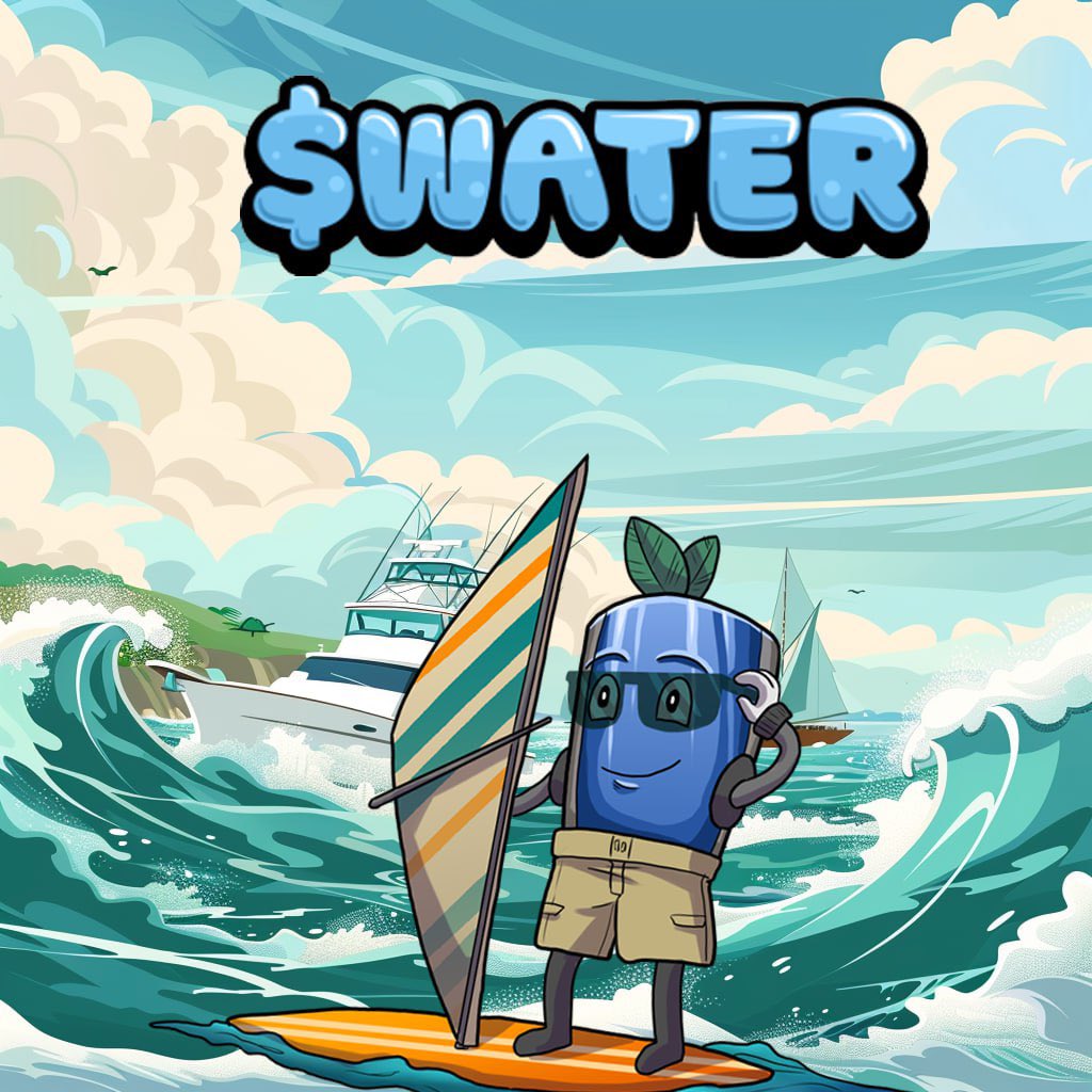 The $WATER team is preparing a massive marketing campaign, with the first phase being a collaboration with a top-tier celebrity.

The token is less than a week old and is already listed on five exchanges. Just yesterday, it became available on Gate.io. It's clear