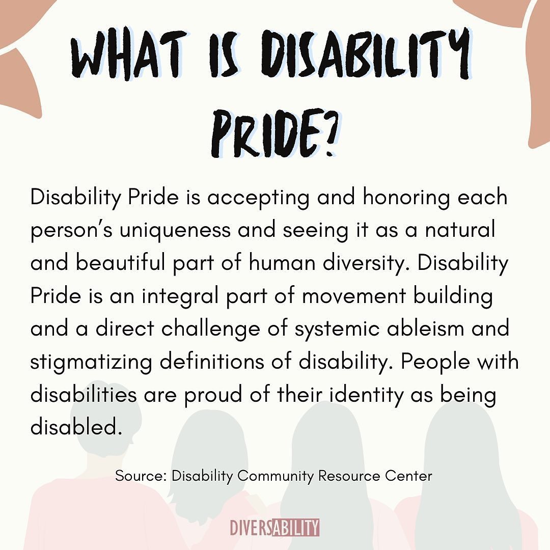 AnissaMaeTV's tweet image. Happy Disability Pride Month!! #DisabilityPride #InvisibleDisability