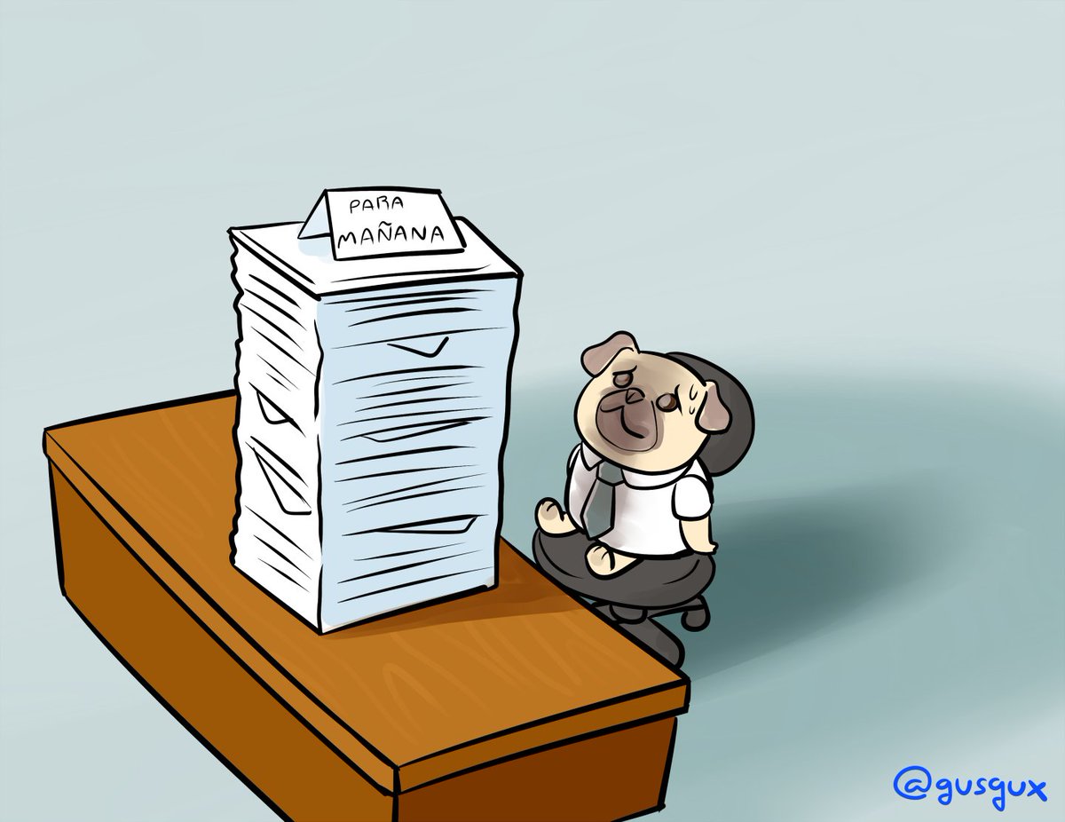 Gusgux's tweet image. El Pug Godin con pendientes ha visitado tu timeline.
Dale RT para que todo salga hoy bien y boinioto y ya no se te junte mas chamba en la semana UoU