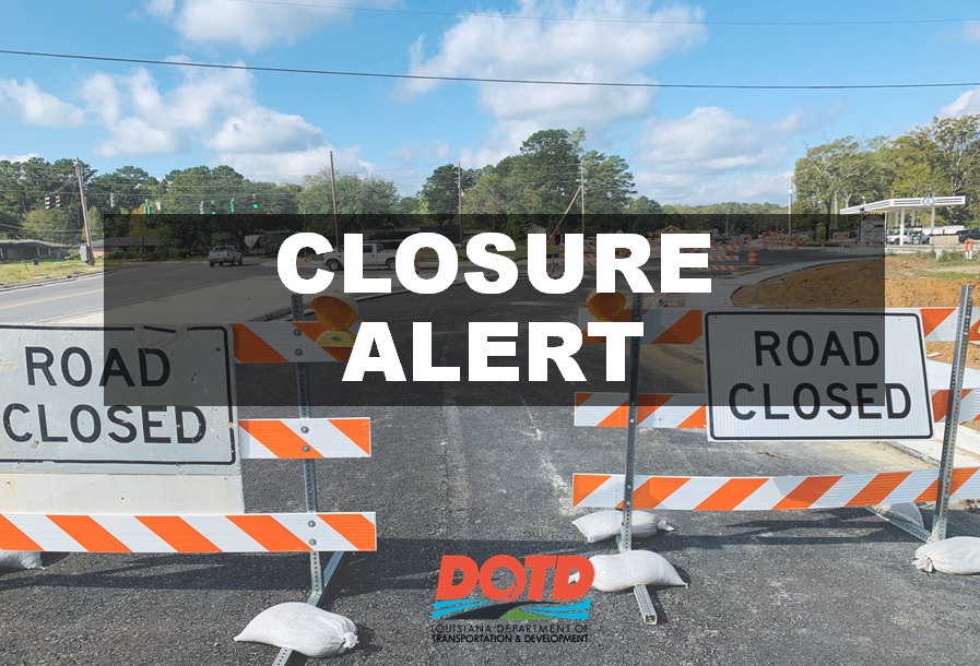 ROAD CLOSURE: Beginning July 8th, LA 72 (Old Minden Rd) in Bossier City @ at the I-20 interchange will be closed for approx. one week for utility relocation &amp; pipe installation related to the I-20 rehab project. More info: wwwapps.dotd.la.gov/administration…