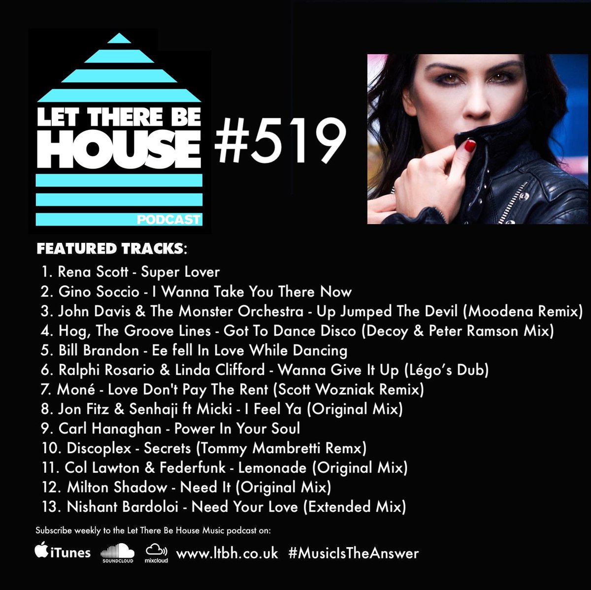 Let There Be House (@ltbh_) on Twitter photo This weeks brand new podcast with <a href="/_djqueenb/">DJ Queen B</a> is now up!
Listen here 🔗 lnk.to/LTBHpodcast This weeks brand new podcast with <a href="/_djqueenb/">DJ Queen B</a> is now up!
Listen here 🔗 lnk.to/LTBHpodcast