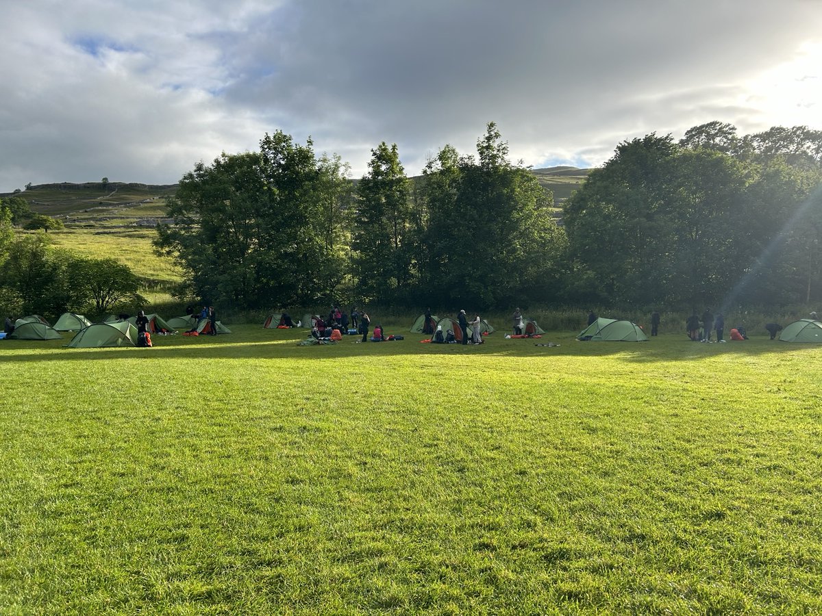 LiverpoolBCS's tweet photo. This weekend eighty-eight Y10's completed their Duke of Edinburgh Silver expedition.  They walked in the Ingleton and Malham region and again proved their resilience, positive attitudes &amp; endurance during the changing weather conditions and terrain

#dofesilver #shapingcharacter https://t.co/reKdg4N2PR