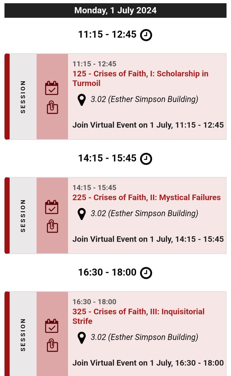 Dr Delfi Nieto-Isabel (@delfinietois) on Twitter photo Fantastic panel on mystical failures <a href="/IMC_Leeds/">IMC_Leeds</a> For a variety of reasons there were no Power Points and yet the brilliant performances made them unnecessary! Thanks <a href="/medievalk/">Einat Klafter</a> Letha Böhringer & Rowan Wilson and <a href="/M_S_Hahn/">Michael Hahn</a> for moderating
#BlurredBoundaries <a href="/mle_network/">M&LE_Network</a> Fantastic panel on mystical failures <a href="/IMC_Leeds/">IMC_Leeds</a> For a variety of reasons there were no Power Points and yet the brilliant performances made them unnecessary! Thanks <a href="/medievalk/">Einat Klafter</a> Letha Böhringer & Rowan Wilson and <a href="/M_S_Hahn/">Michael Hahn</a> for moderating
#BlurredBoundaries <a href="/mle_network/">M&LE_Network</a>