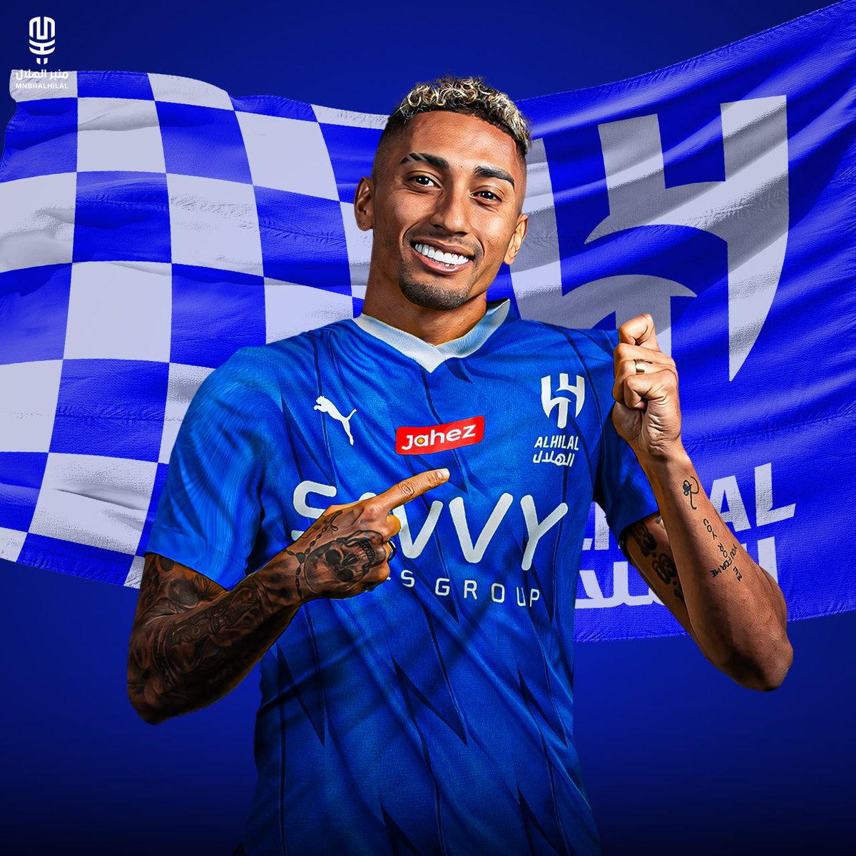 منبر الهلال - Mnbr Alhilal tweet media