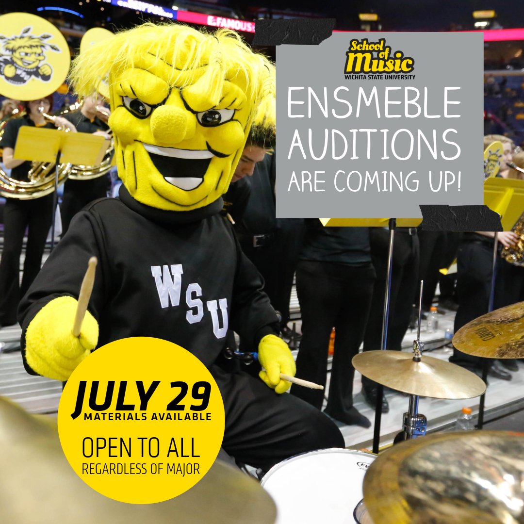 🎶🎺 Unlock Your Musical Side at WSU! 🎷🎵

Are you a non-music major with a passion for music? Dive into the vibrant world of WSU ensembles! With over 10 exciting groups to choose from, there's something for everyone.
