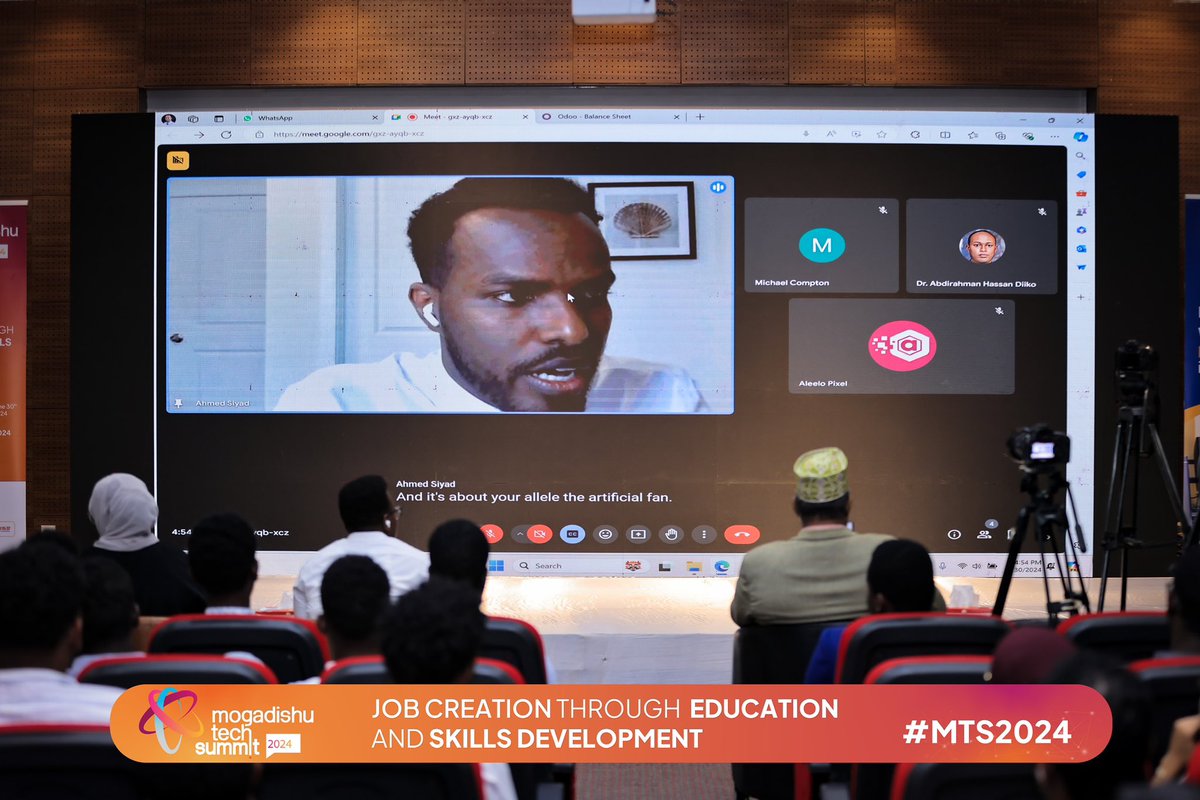 Mogadishu Tech Summit tweet media