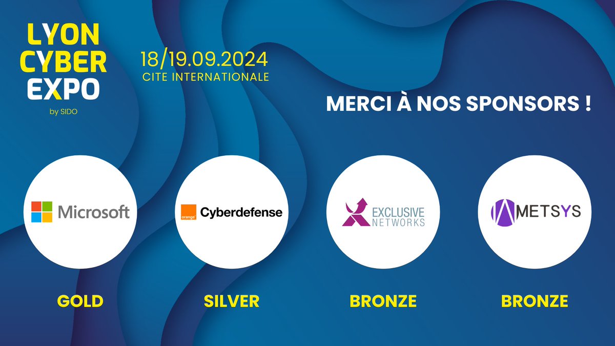 SIDO Lyon tweet media