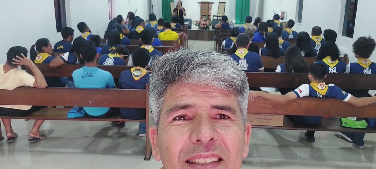 Fernand50427211's tweet photo. ESCOLA DE LIDERES DE DESBRAVADORES NO DISTRITO ASSU. Pensamos também na salvação de cada desbravador!#primavera #MRPTERRADEPROEZAS https://t.co/vmiamUFAph