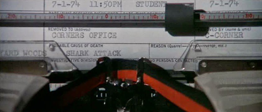 thedailyjaws's tweet photo. #OnThisDay 50 years ago, Chief Brody filled out the report into Chrissie Watkins’ death 📄🦈 #jaws #shewasthefirst https://t.co/yxbQOpi0zj