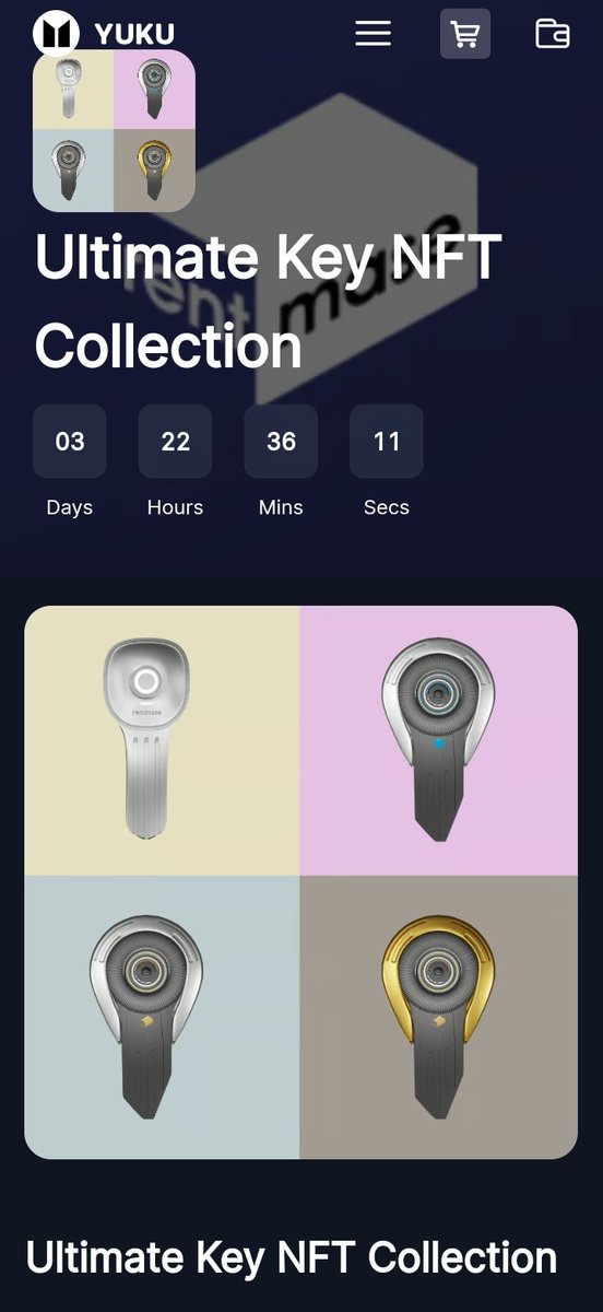 RentMaSe's tweet photo. Less than 4 Days till the Ultimate Key NFT Collection mint endsβ³
Mint here: https://t.co/SxpeMd4JXf
#NFT #ICP #RWA #RealEstate #AI $ICP https://t.co/5BcUJuZR3x