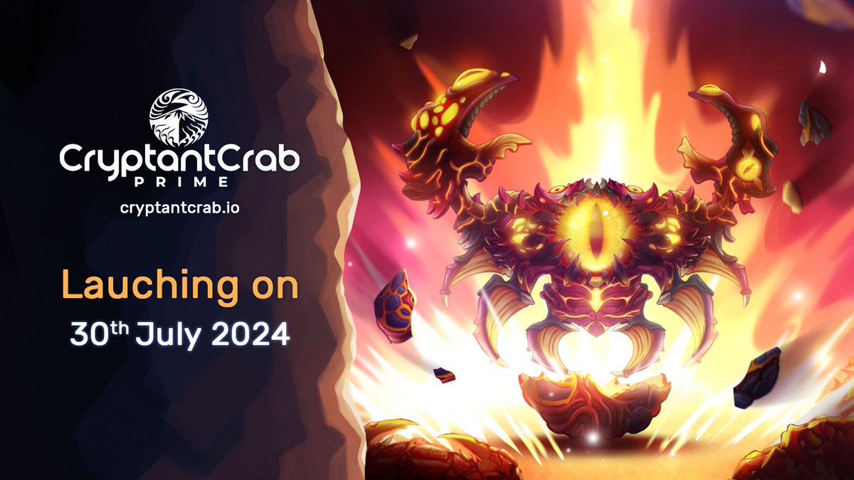 CryptantCrab Prime tweet media